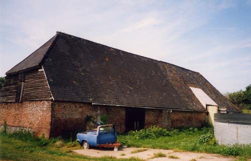 Upper Gore End barn